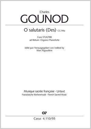 Gounod, Charles: O salutaris