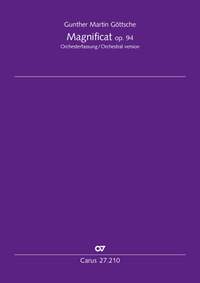 Göttsche, Gunther Martin: Magnificat op. 94