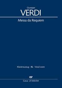 Verdi, Giuseppe: Messa da Requiem