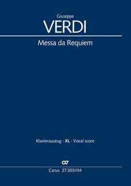 Verdi, Giuseppe: Messa da Requiem