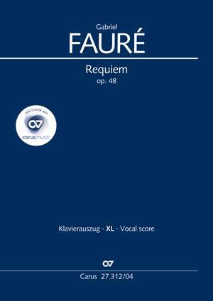 Fauré: Requiem, op. 48
