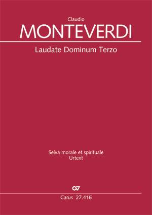Monteverdi, Claudio: Laudate Dominum Terzo SV 274