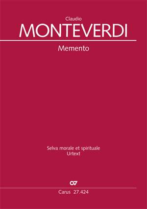 Monteverdi, Claudio: Memento SV 276