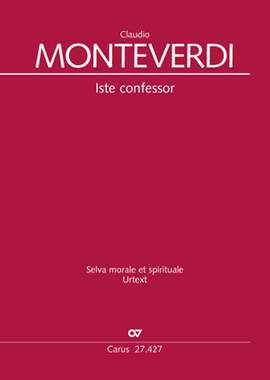 Monteverdi, Claudio: Iste confessor SV 279