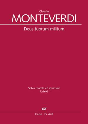 Monteverdi, Claudio: Deus tuorum militum SV 280