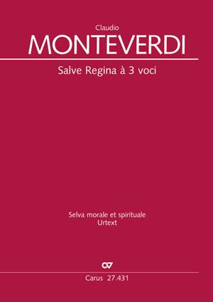 Monteverdi, Claudio: Salve Regina SV 284