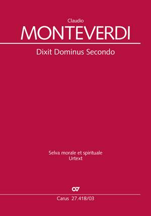 Monteverdi, Claudio: Dixit Dominus Secondo SV 264
