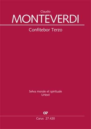 Monteverdi, Claudio: Confitebor Terzo SV 267