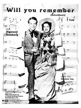 Sigmund Romberg: Will You Remember