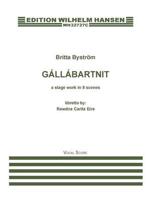 Britta Byström: Gállabártnit