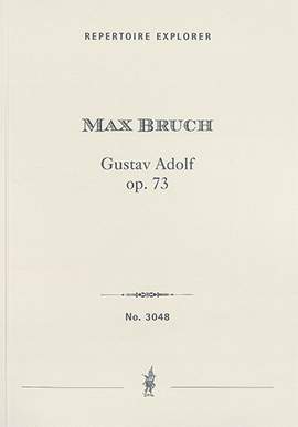 Bruch, Max: Gustav Adolf Op.73