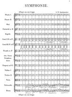 Rauchenecker, Georg Wilhelm: Symphony in F minor for Large Orchestra Product Image