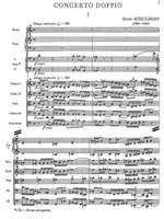 Schulhoff, Erwin: Concerto doppio per flauto e piano con accompagnamento orchestra d’archi e due corni Product Image