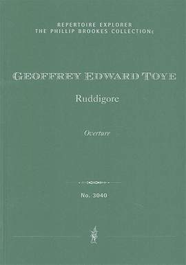 Toye, Geoffrey Edward: Ruddigore