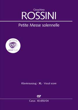 Rossini, Gioachino: Petite Messe solennelle