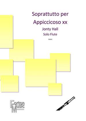 Hall, Jonty: Soprattutto per Appiccicoso xx