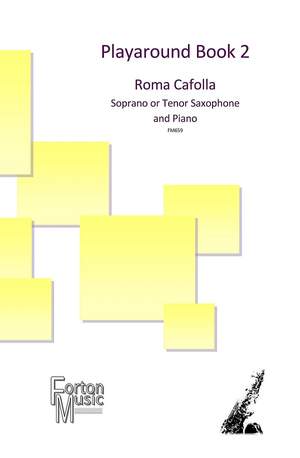 Cafolla, Roma: Playaround Book 2 for Bb Saxophone
