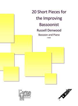 Denwood, Russell: 20 Short Pieces for the Improving Bassoonist