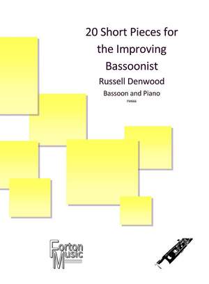 Denwood, Russell: 20 Short Pieces for the Improving Bassoonist