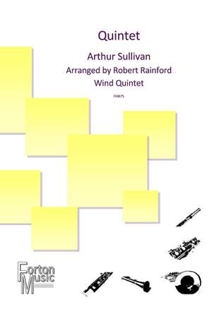 Sullivan, Arthur: Quintet
