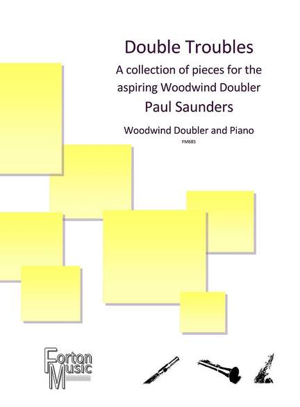 Saunders, Paul: Double Troubles