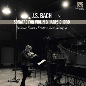 JS Bach: Sonatas for Violin & Harpsichord