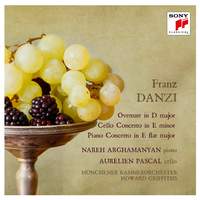 Danzi: Overture, Cello & Piano Concerto