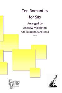 Middleton, Andrew: Ten Romantics for Sax