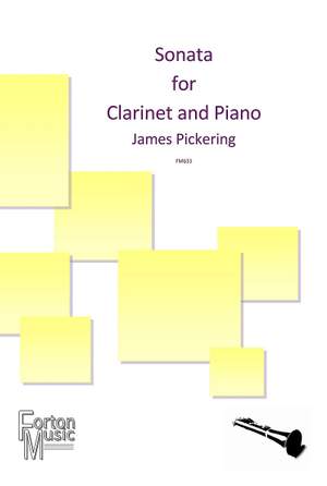 Pickering, James: Sonata for Clarinet and Piano