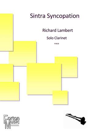 Lambert, Richard: Sintra Syncopation