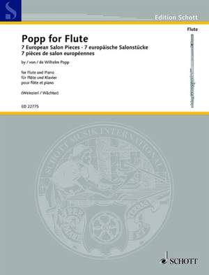 Popp, W: Popp for Flute
