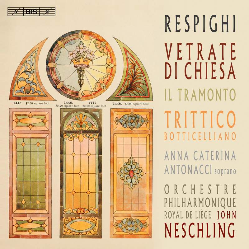 Respighi: The Birds & Ancient Dances and Airs - BIS: BIS2540