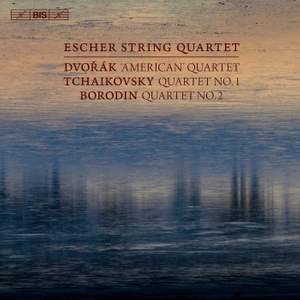 Dvorak, Tchaikovsky & Borodin: String Quartets Product Image