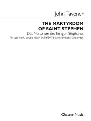 John Tavener: The Martydom Of St. Stephen