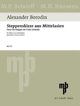 Borodin, A: In the Steppes of Central Asia