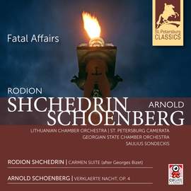 Shchedrin: Carmen Suite & Schoenberg: Verklärte Nacht