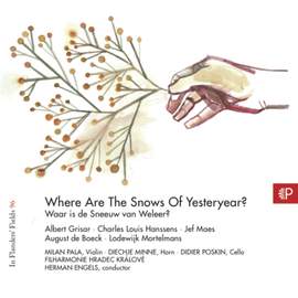 In Flanders' Fields Vol. 96 - Where Are The Snows of Yesterday?