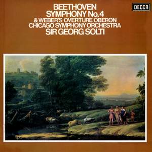 Beethoven: Symphony No. 4 / Weber: Overture 'Oberon'