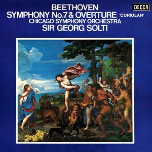 Beethoven: Symphony No. 7; Overture 'Coriolan'