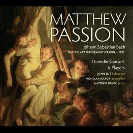 Bach, J S: St Matthew Passion, BWV244
