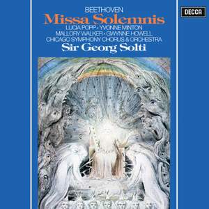 Beethoven: Missa Solemnis