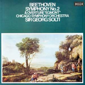 Beethoven: Symphony No. 2; Overture 'Egmont'