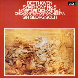 Beethoven: Symphony No. 5; Overture 'Leonore' No. 3