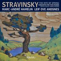 Stravinsky: The Rite of Spring & other works for two pianos four hands