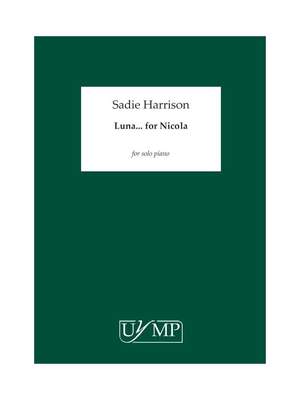 Sadie Harrison: Luna For Nicola