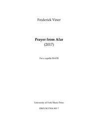 Frederick Viner: Prayer From Afar