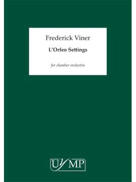 Frederick Viner: L'Orfeo Settings