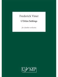 Frederick Viner: L'Orfeo Settings