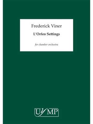 Frederick Viner: L'Orfeo Settings
