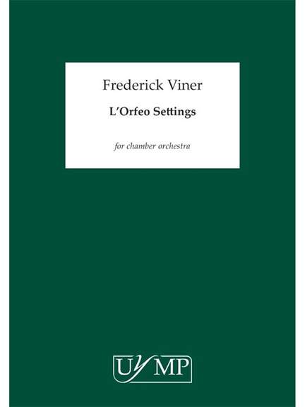 Frederick Viner: L'Orfeo Settings